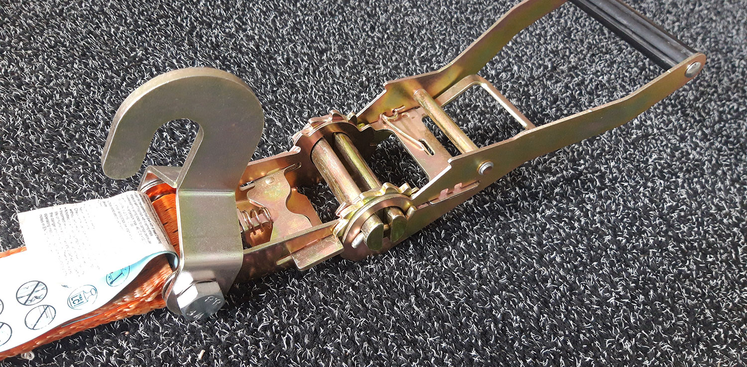 Tigerkralle - Haken für Spanngurt für bessere Befestigungsmöglichkeiten 